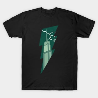 Lightning Thief- Percy Book Illustration T-Shirt